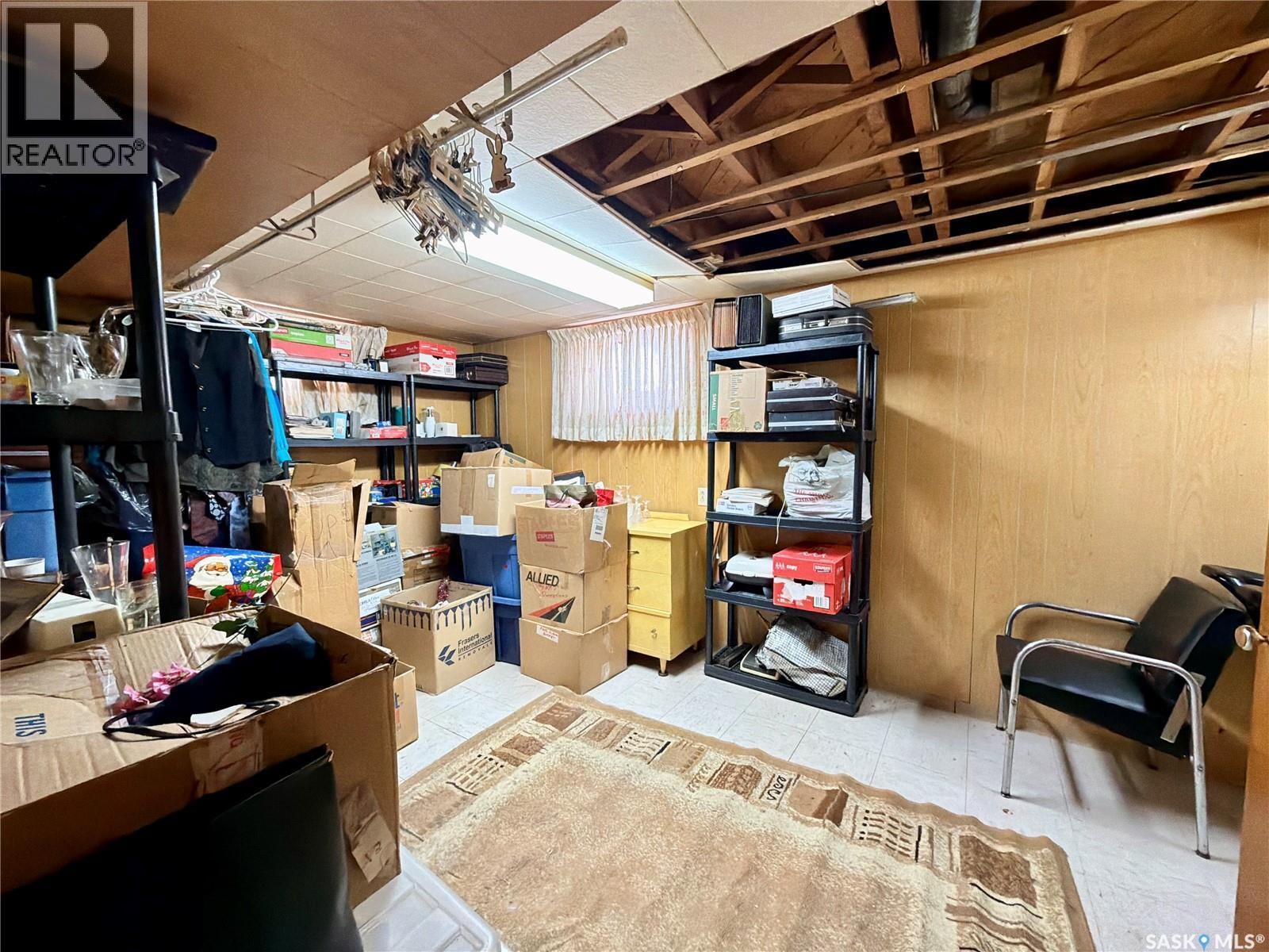 639 Mcintosh Street, Regina, SK - Indoor Photo Showing Basement