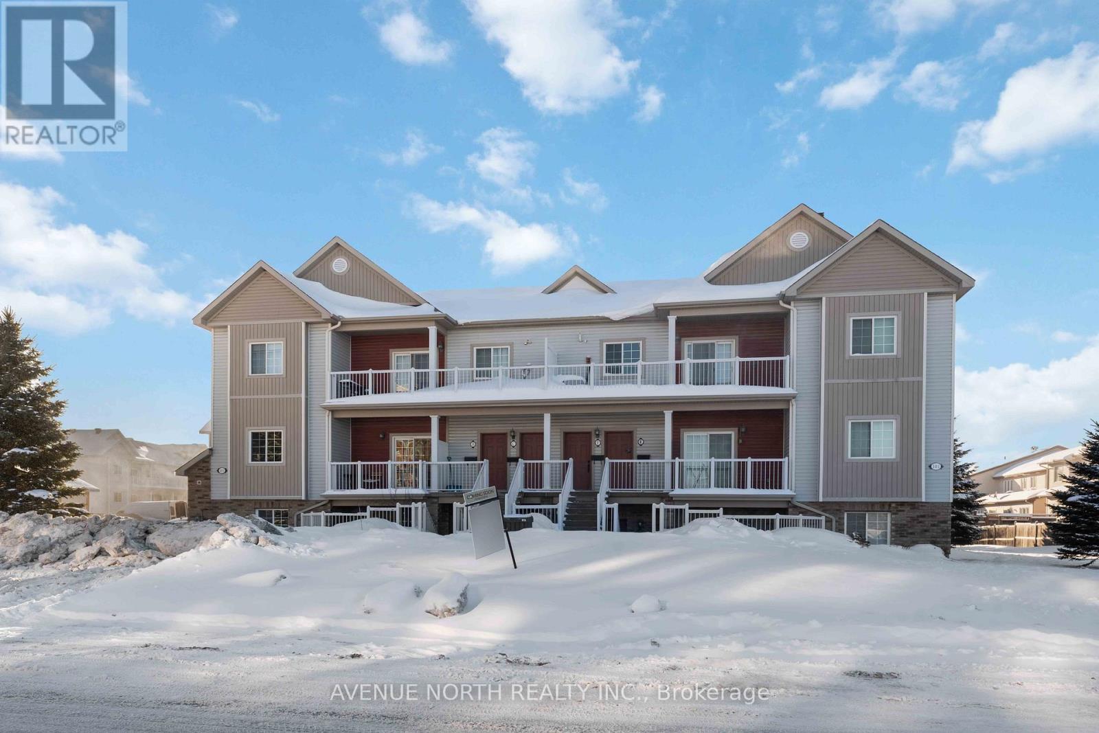 B - 101 Artesa Private, Ottawa, ON - Outdoor With Balcony With Facade