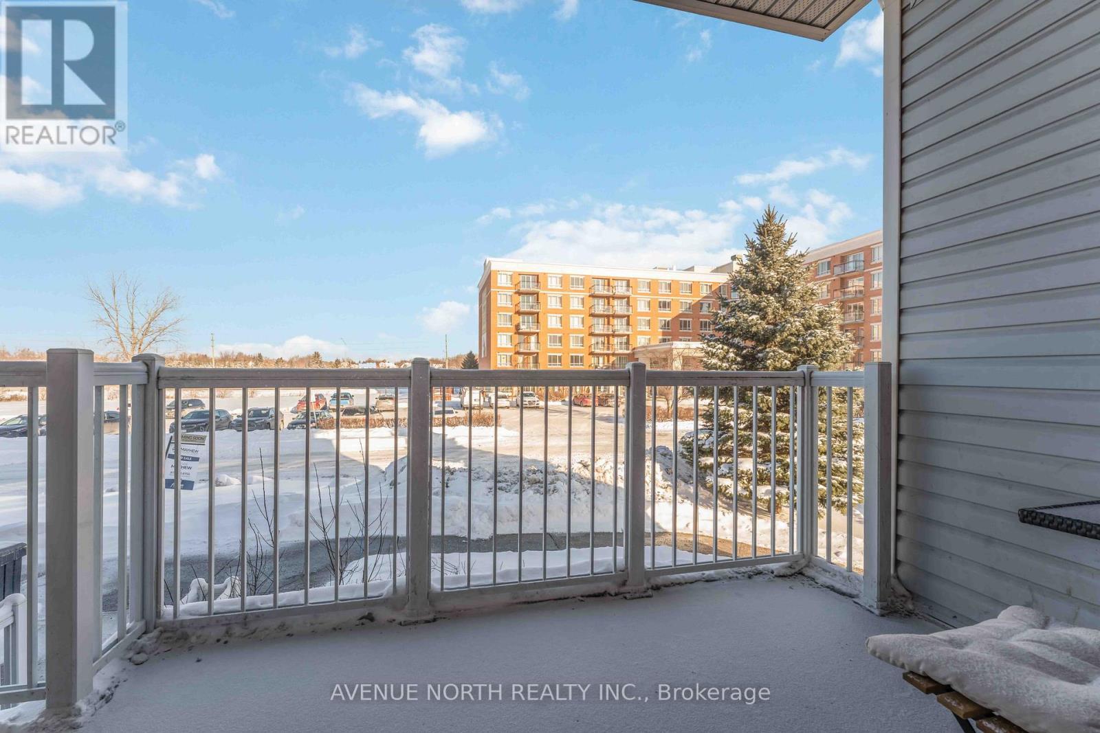 B - 101 Artesa Private, Ottawa, ON - Outdoor With Balcony