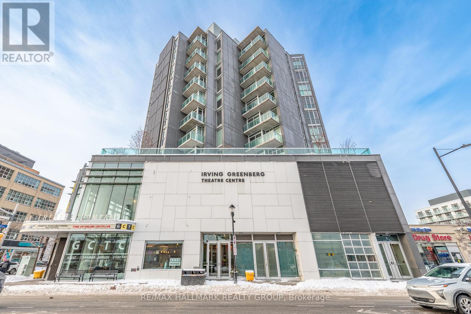 702 - 1227 Wellington Street W, Ottawa, ON - Outdoor