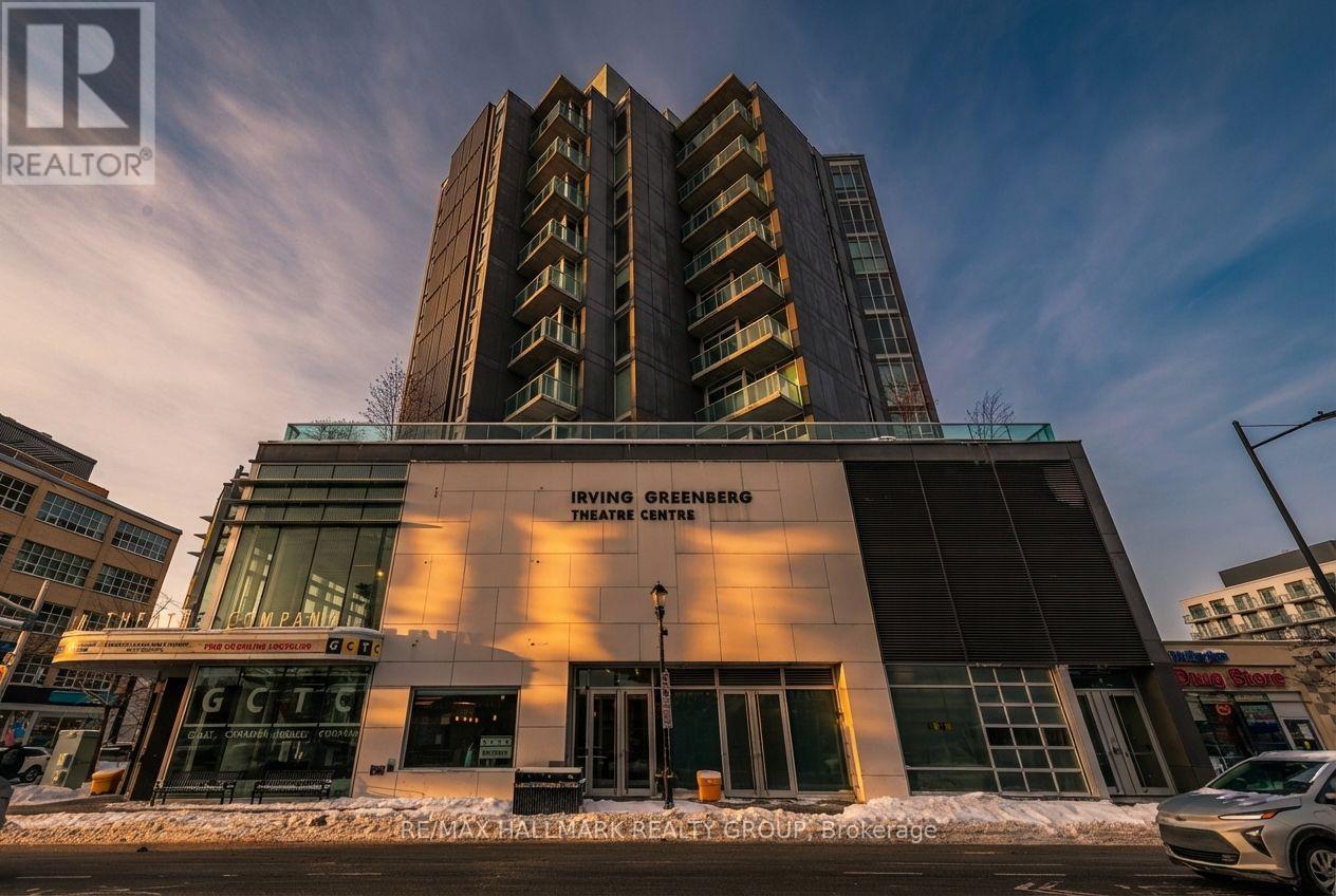 702 - 1227 Wellington Street W, Ottawa, ON - Outdoor With Balcony