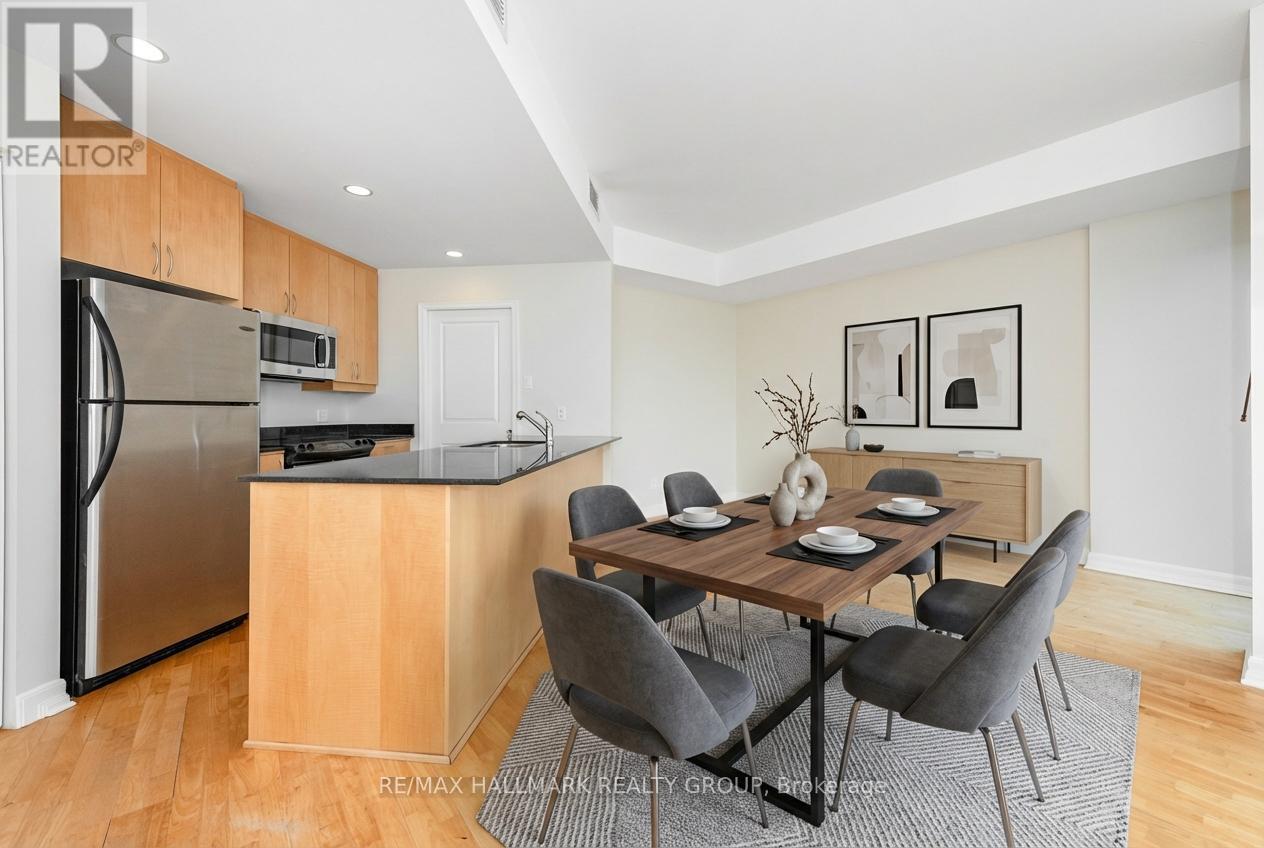 Photo Virtually Staged - 702 - 1227 Wellington Street W, Ottawa, ON - Indoor