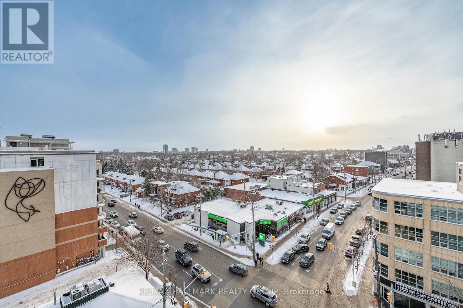 702 - 1227 Wellington Street W, Ottawa, ON - Outdoor With View