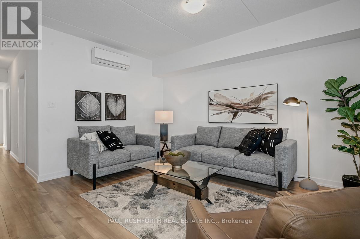 Living Room - 208 - 310 Montee Outaouais Street, Clarence-Rockland, ON - Indoor Photo Showing Living Room