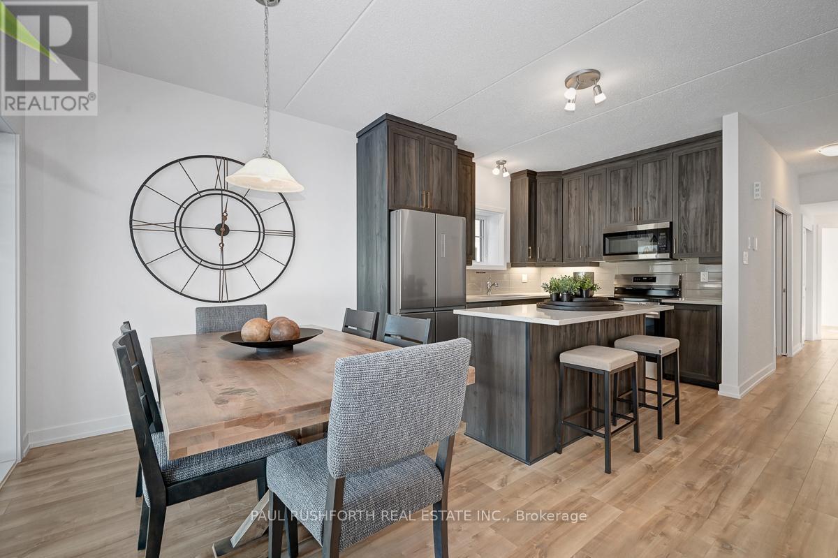 Dining Area - 208 - 310 Montee Outaouais Street, Clarence-Rockland, ON - Indoor Photo Showing Dining Room