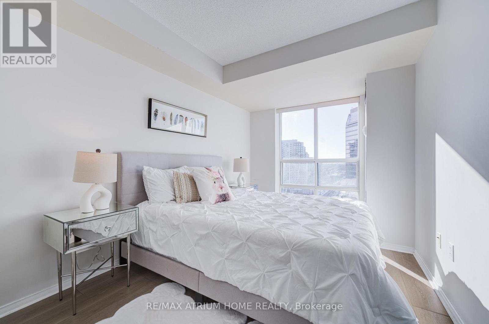 1703 - 3 Pemberton Avenue, Toronto, ON - Indoor Photo Showing Bedroom