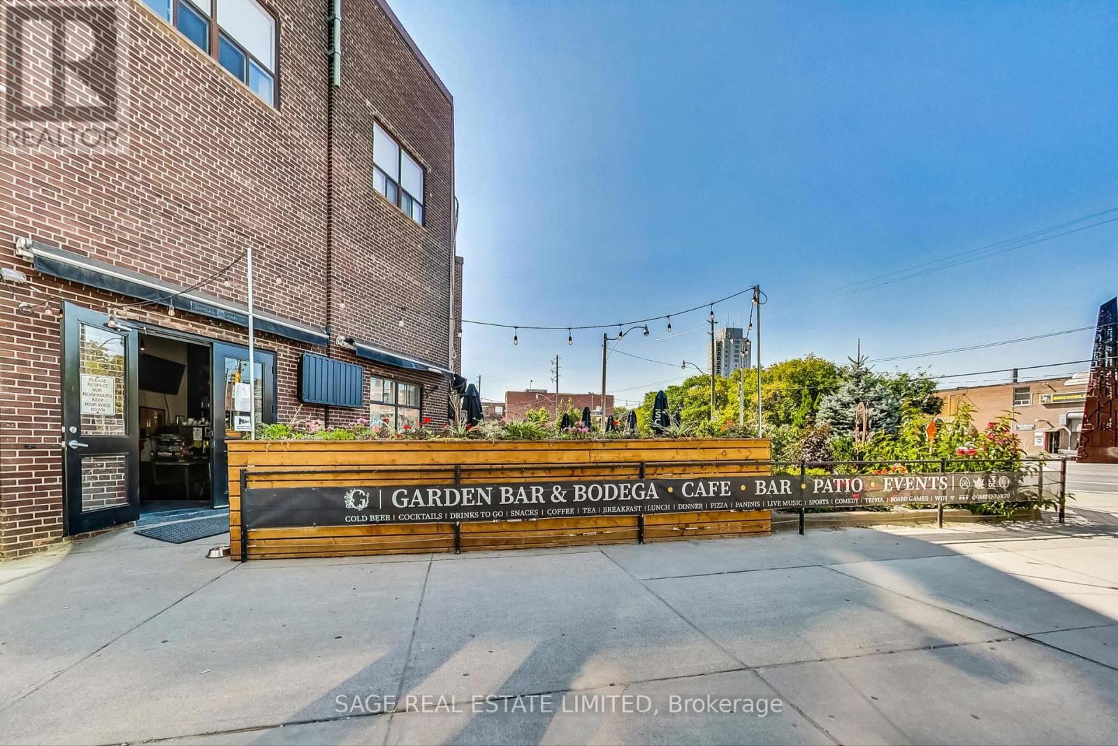 102A - 245 Carlaw Avenue, Toronto, ON - Outdoor