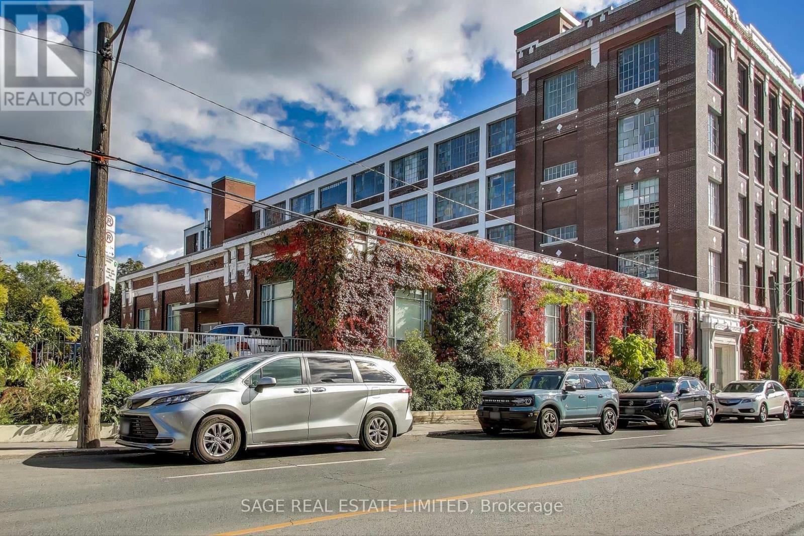 102A - 245 Carlaw Avenue, Toronto, ON - Outdoor