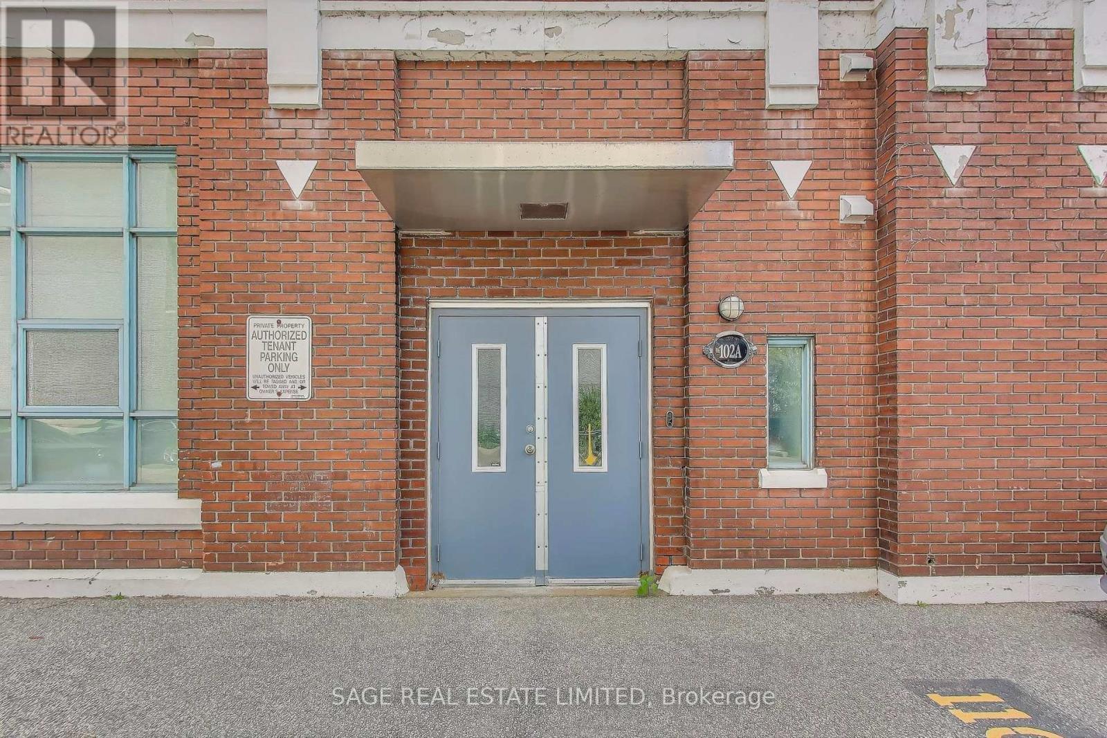 102A - 245 Carlaw Avenue, Toronto, ON - Outdoor With Exterior