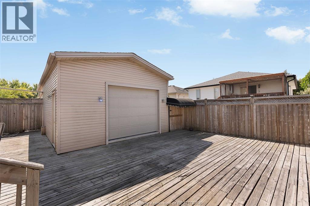 4753 Lavender, Windsor, ON - Outdoor With Deck Patio Veranda With Exterior