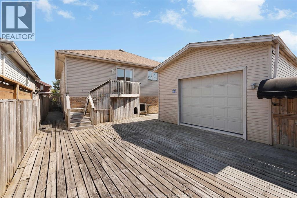 4753 Lavender, Windsor, ON - Outdoor With Deck Patio Veranda With Exterior