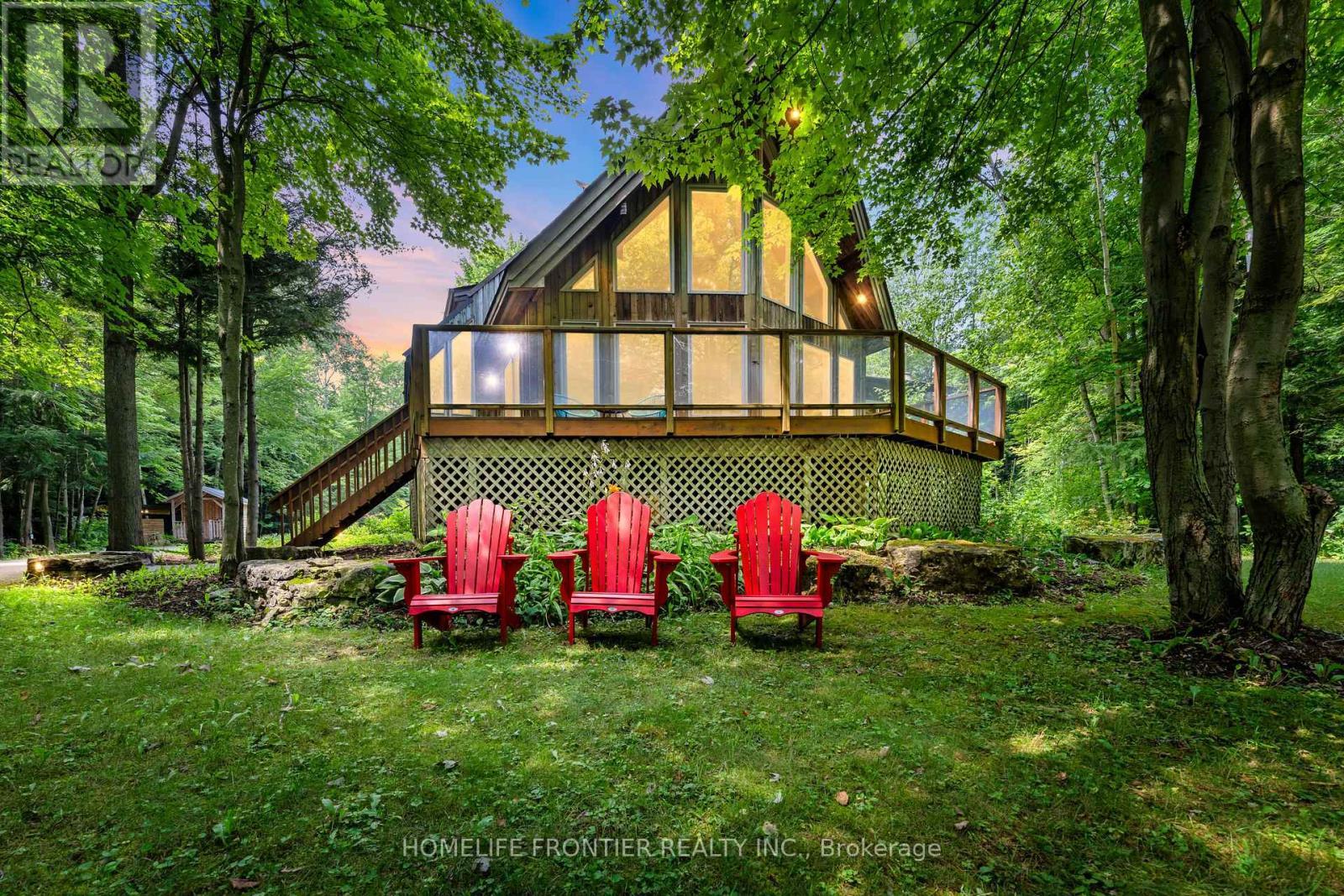 7896 6Th Line, Essa, ON - Outdoor With Deck Patio Veranda