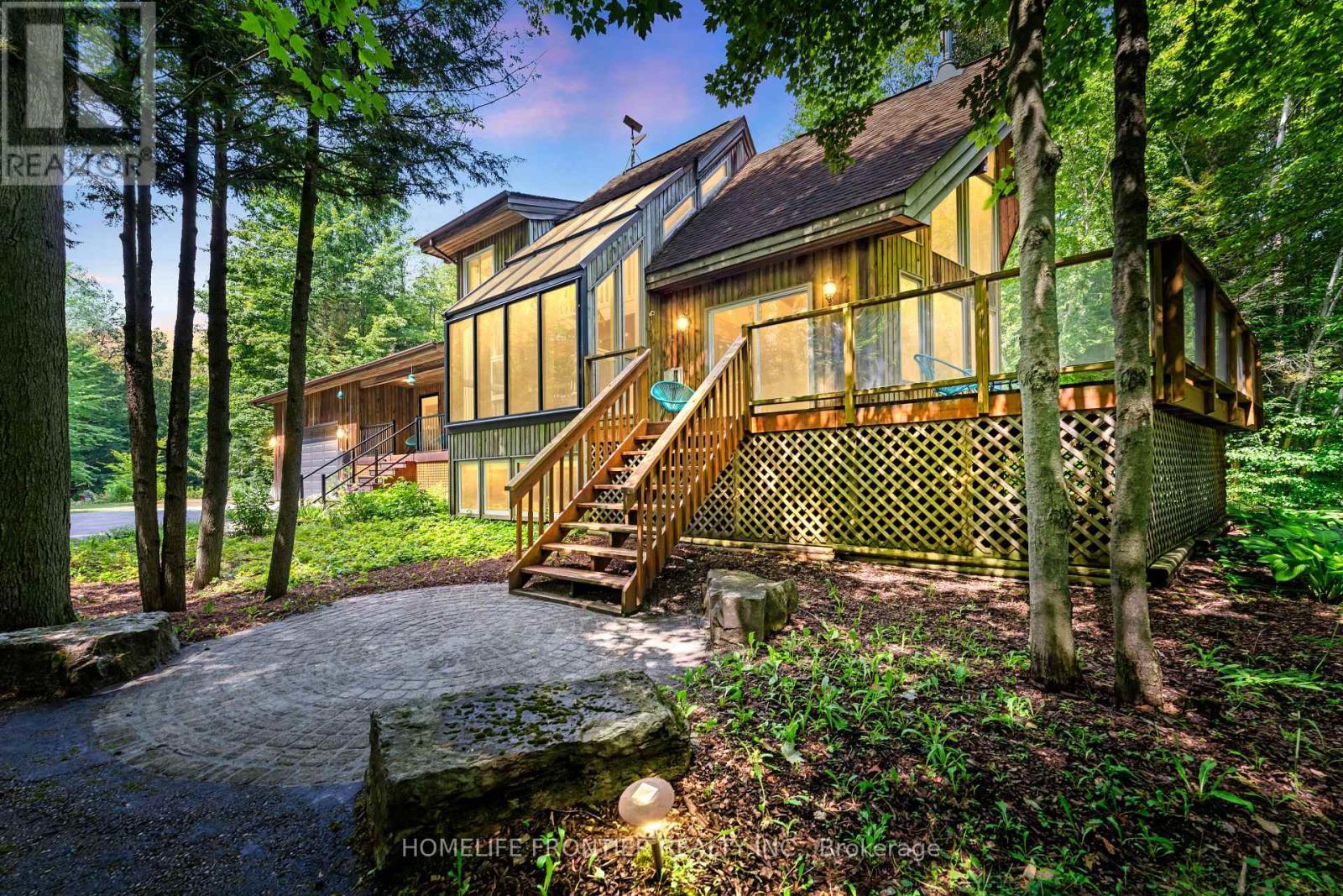 7896 6Th Line, Essa, ON - Outdoor With Deck Patio Veranda