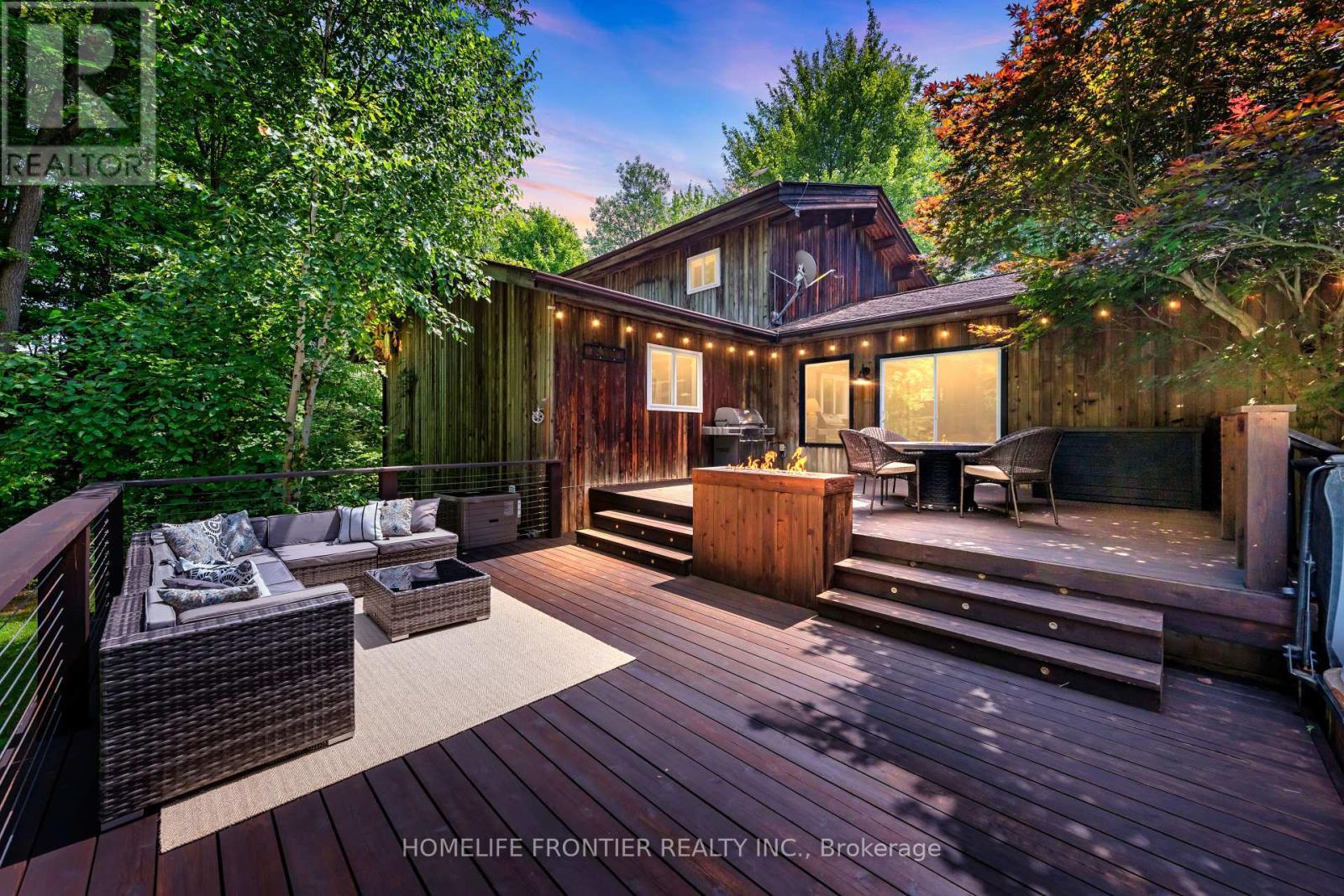 7896 6Th Line, Essa, ON - Outdoor With Deck Patio Veranda With Exterior