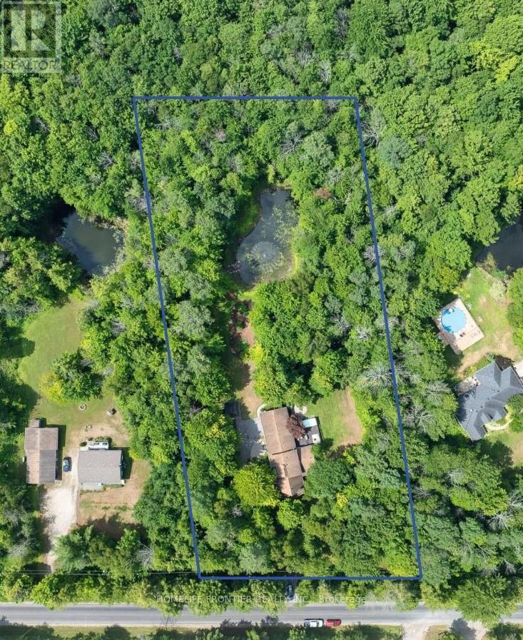 7896 6Th Line, Essa, ON - Outdoor With View