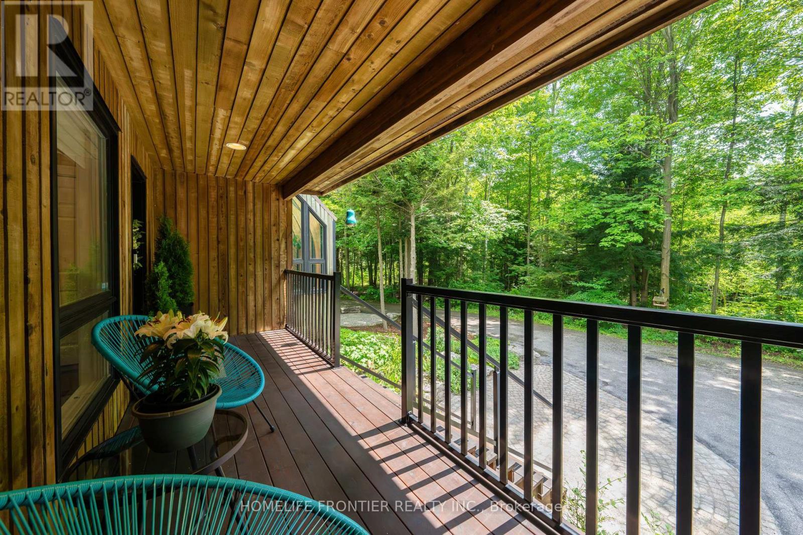 7896 6Th Line, Essa, ON - Outdoor With Deck Patio Veranda With Exterior