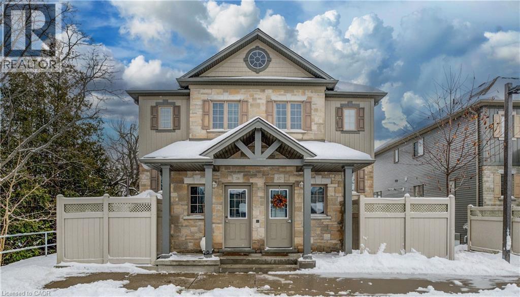 931 Glasgow Street Unit# 2B, Kitchener, ON - Outdoor With Facade