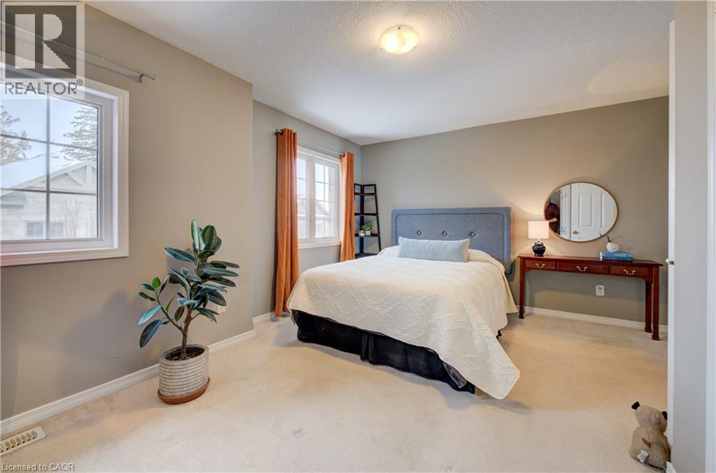 931 Glasgow Street Unit# 2B, Kitchener, ON - Indoor Photo Showing Bedroom