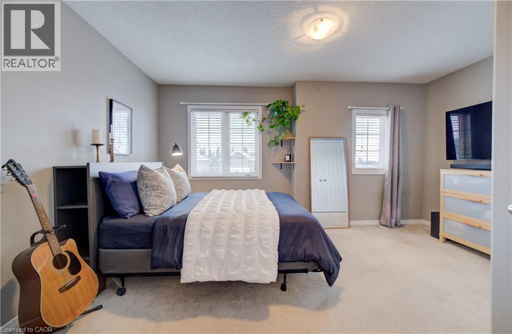 931 Glasgow Street Unit# 2B, Kitchener, ON - Indoor Photo Showing Bedroom