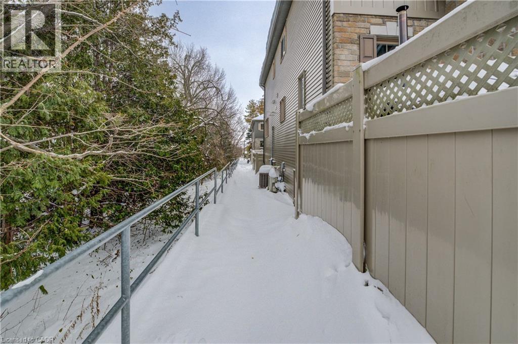 931 Glasgow Street Unit# 2B, Kitchener, ON - Outdoor With Exterior