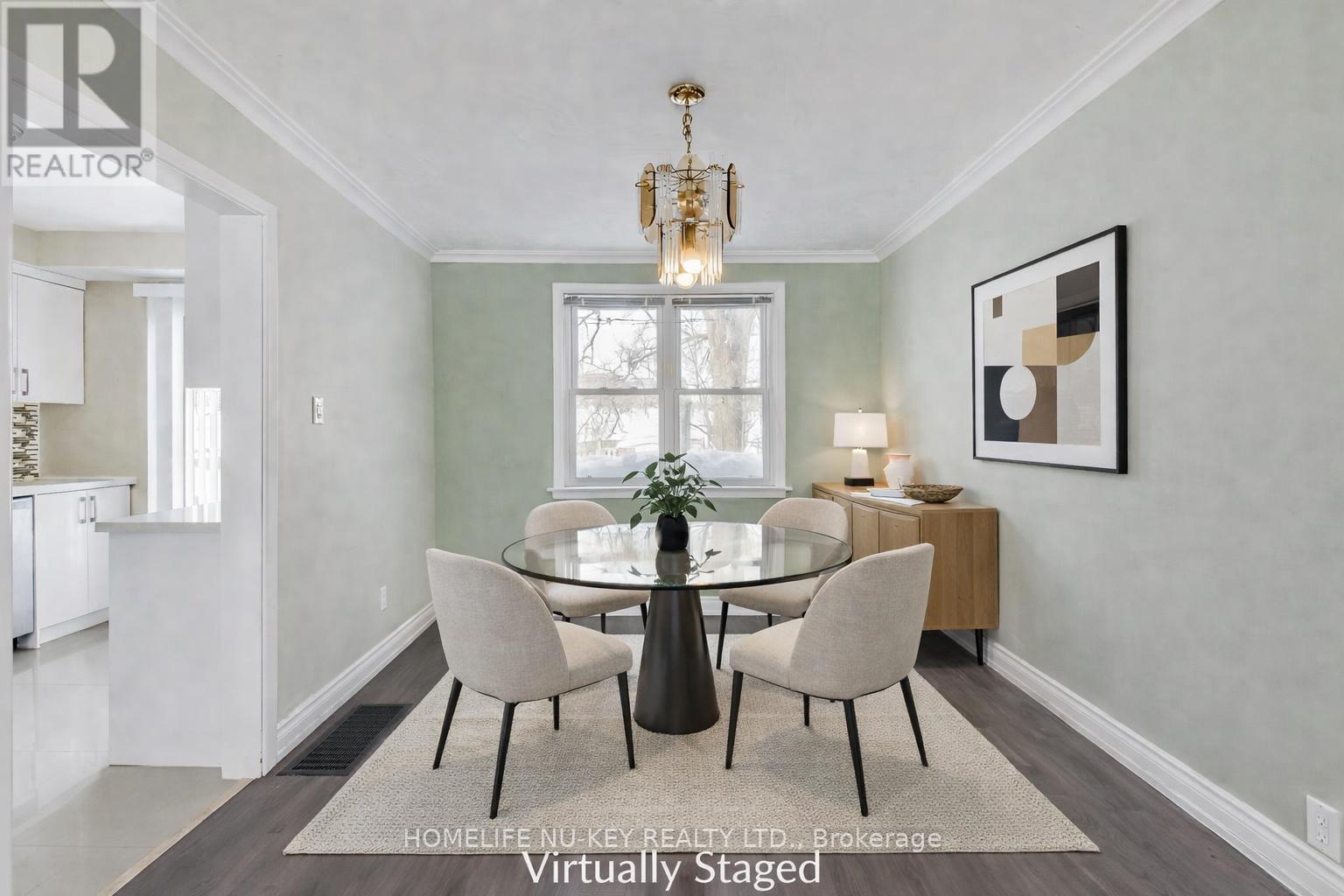 2443 Brookhurst Road, Mississauga, ON - Indoor Photo Showing Dining Room