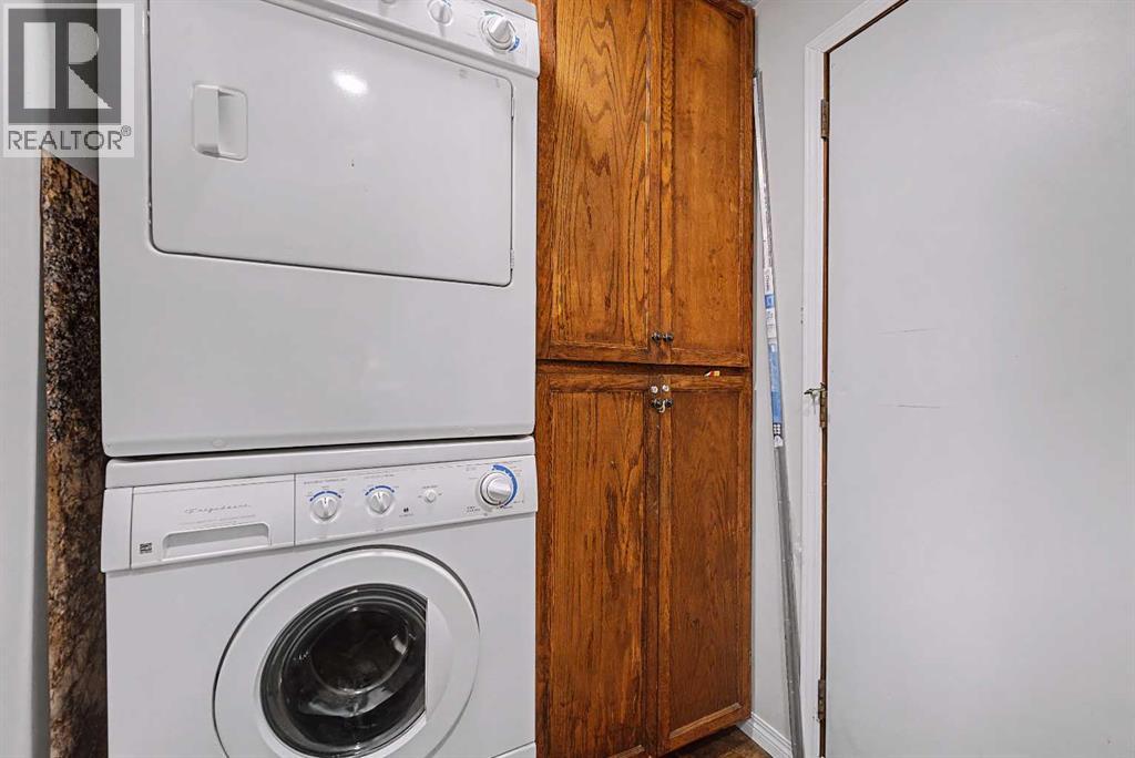 main floor laundry - 6331 Falton Road Ne, Calgary, AB - Indoor Photo Showing Laundry Room