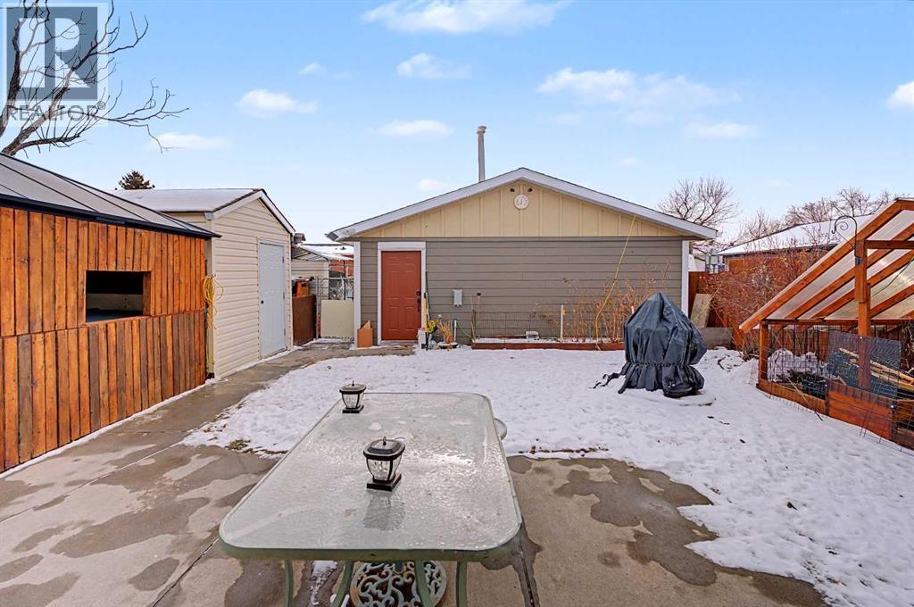 Storage shed for all your outdoor stuff! - 6331 Falton Road Ne, Calgary, AB - Outdoor With Exterior
