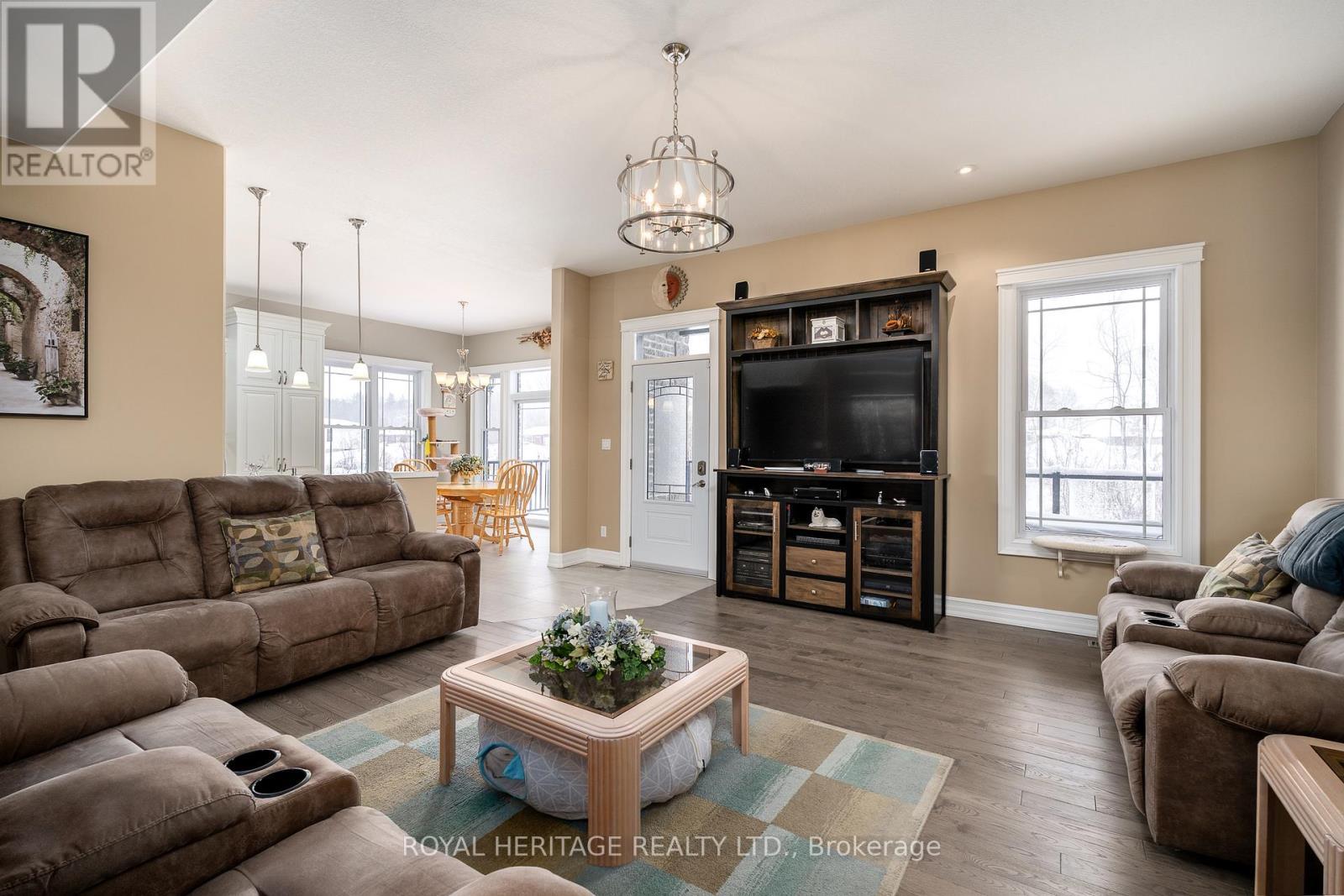 Open Concept Living Room - 21564 Loyalist Parkway, Prince Edward County (Ameliasburg Ward), ON - Indoor Photo Showing Living Room