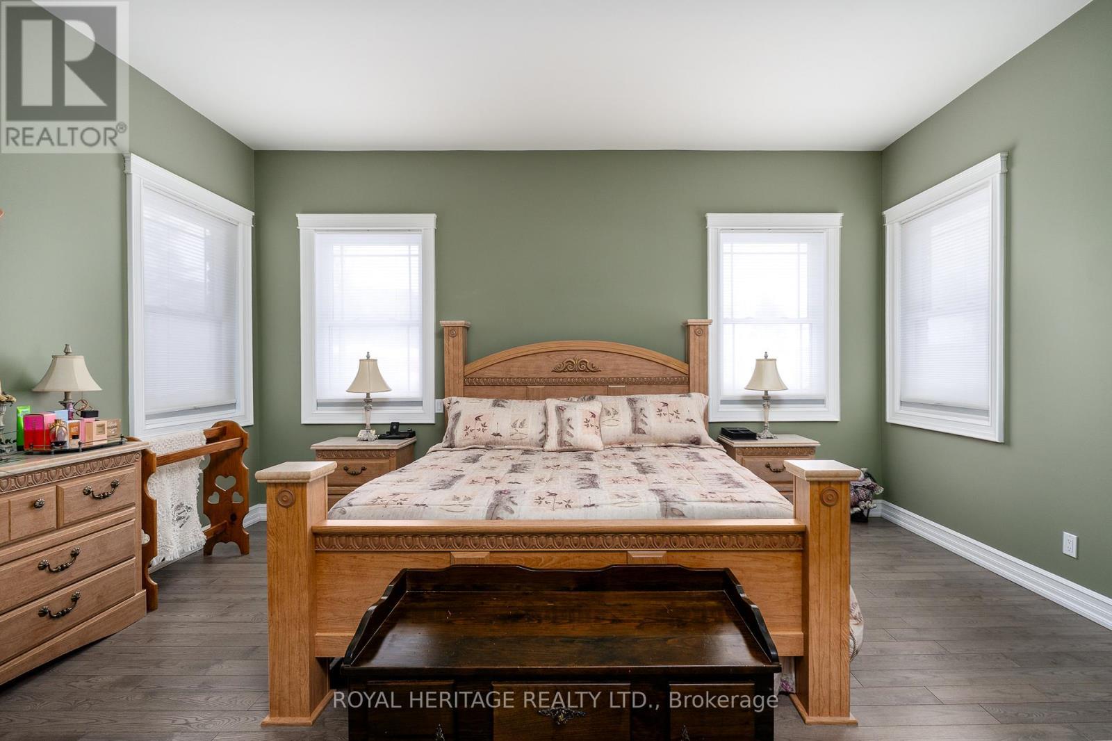 Main Floor Primary - 21564 Loyalist Parkway, Prince Edward County (Ameliasburg Ward), ON - Indoor Photo Showing Bedroom