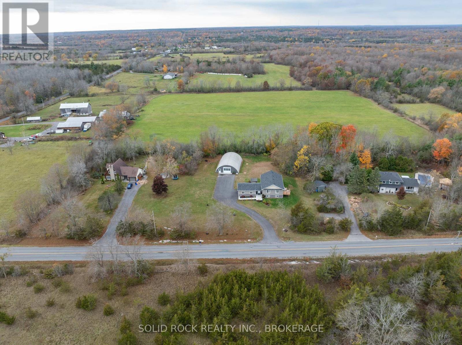 3645 Murvale Road, Frontenac (Frontenac South), ON - Outdoor With View