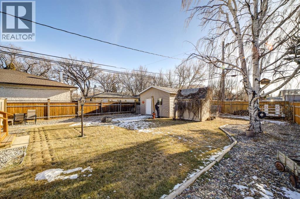 Large Backyard + 2 Sheds - 1510 12 Avenue N, Lethbridge, AB - Outdoor
