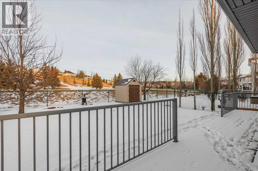 255 Gleneagles View, Cochrane, AB - Outdoor With Balcony
