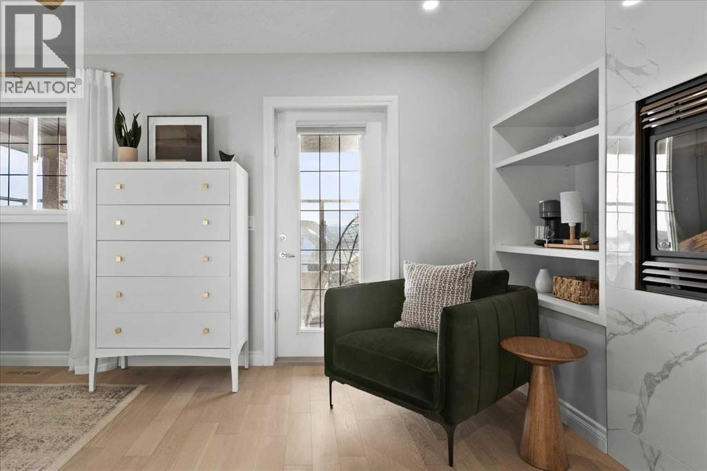 Door to upper deck - 255 Gleneagles View, Cochrane, AB - Indoor