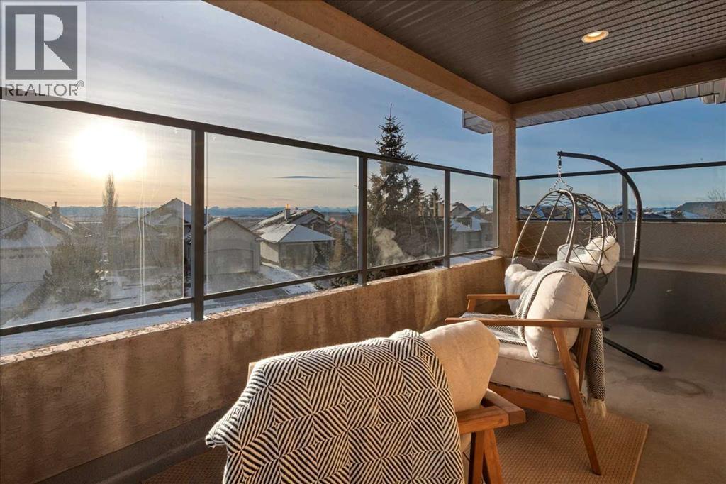 255 Gleneagles View, Cochrane, AB - Outdoor With View With Exterior