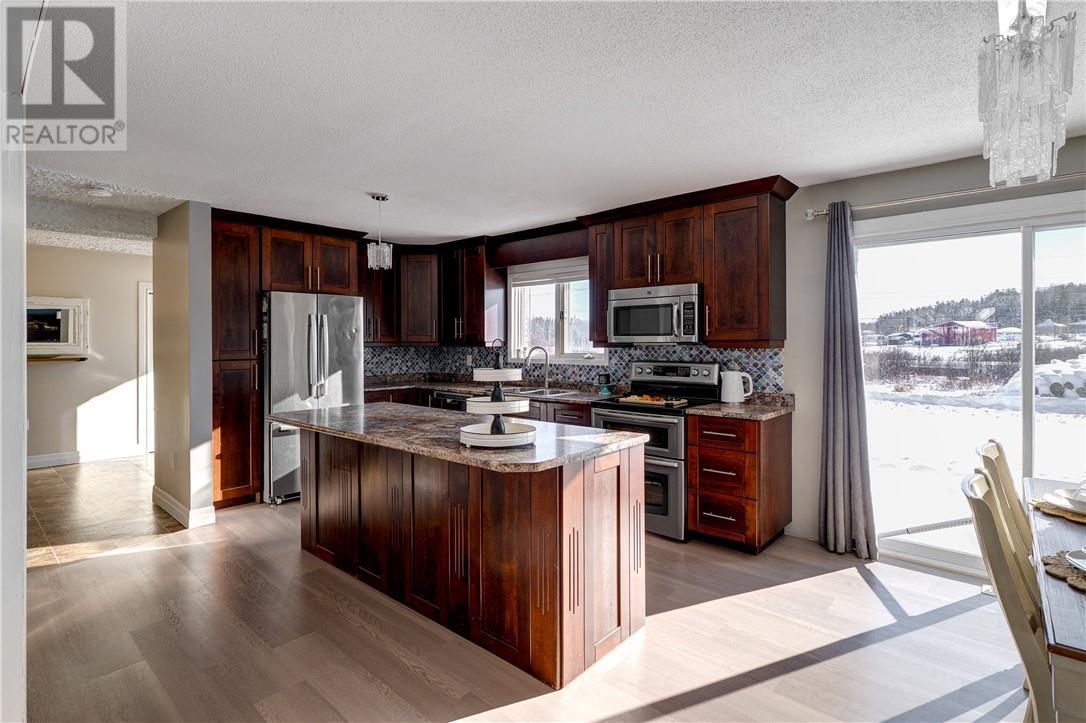 18 St Jean, Hagar, ON - Indoor Photo Showing Kitchen