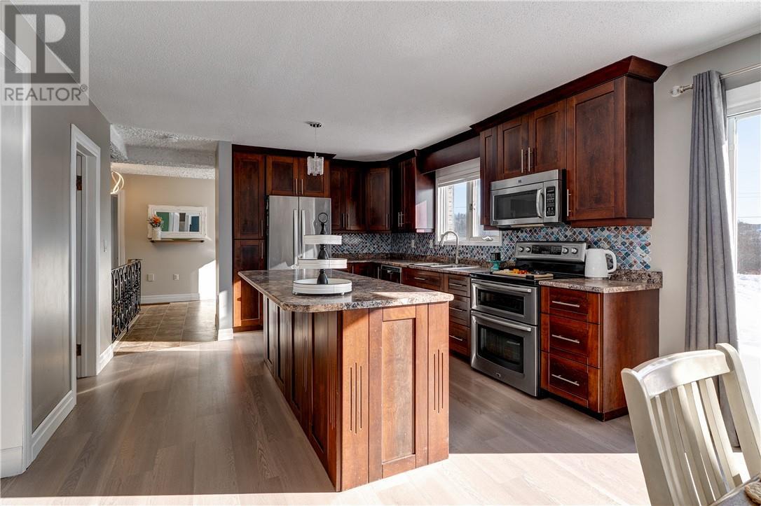 18 St Jean, Hagar, ON - Indoor Photo Showing Kitchen