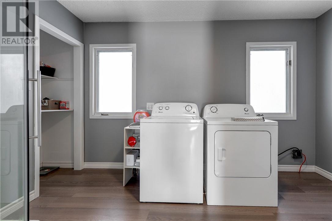 18 St Jean, Hagar, ON - Indoor Photo Showing Laundry Room