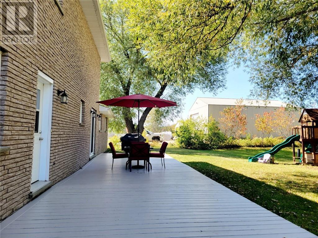 18 St Jean, Hagar, ON - Outdoor With Deck Patio Veranda