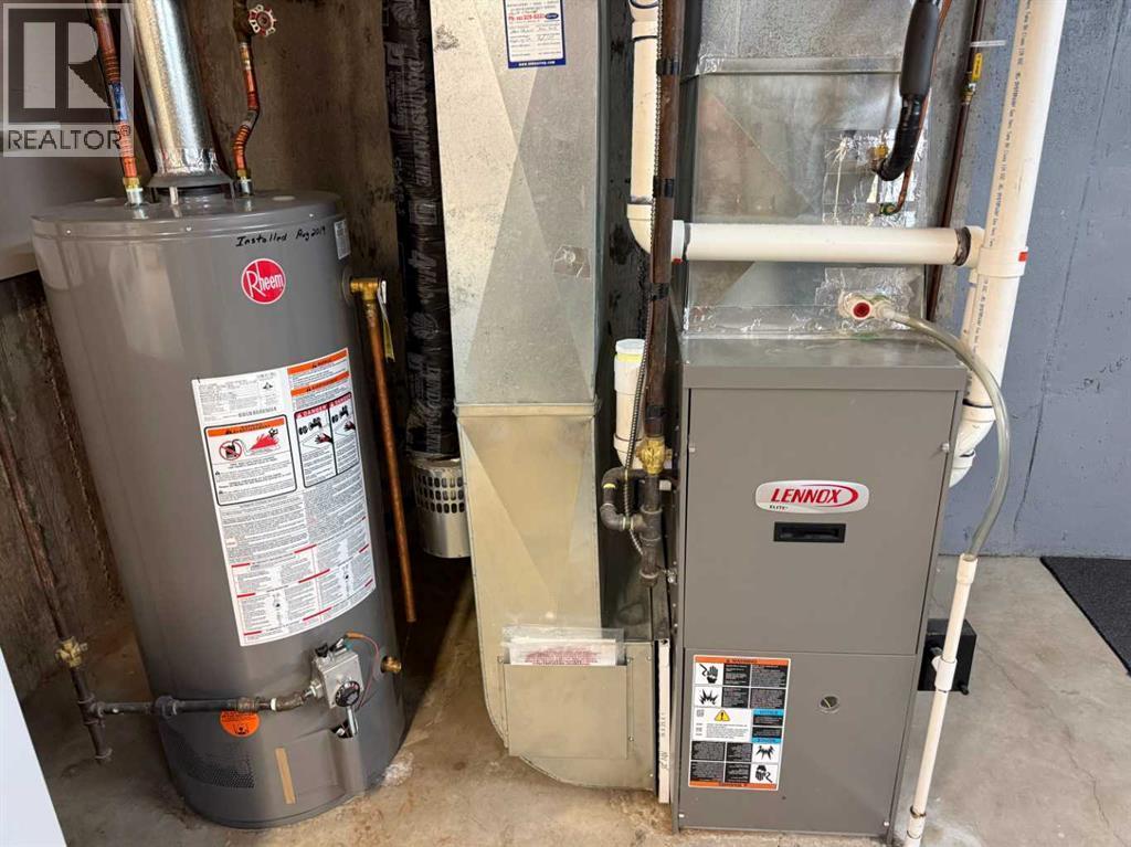 7, 65 Lafayette Boulevard, Lethbridge, AB - Indoor Photo Showing Basement