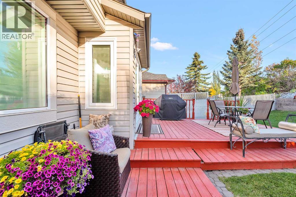 103 Panamount Crescent Nw, Calgary, AB - Outdoor With Deck Patio Veranda With Exterior