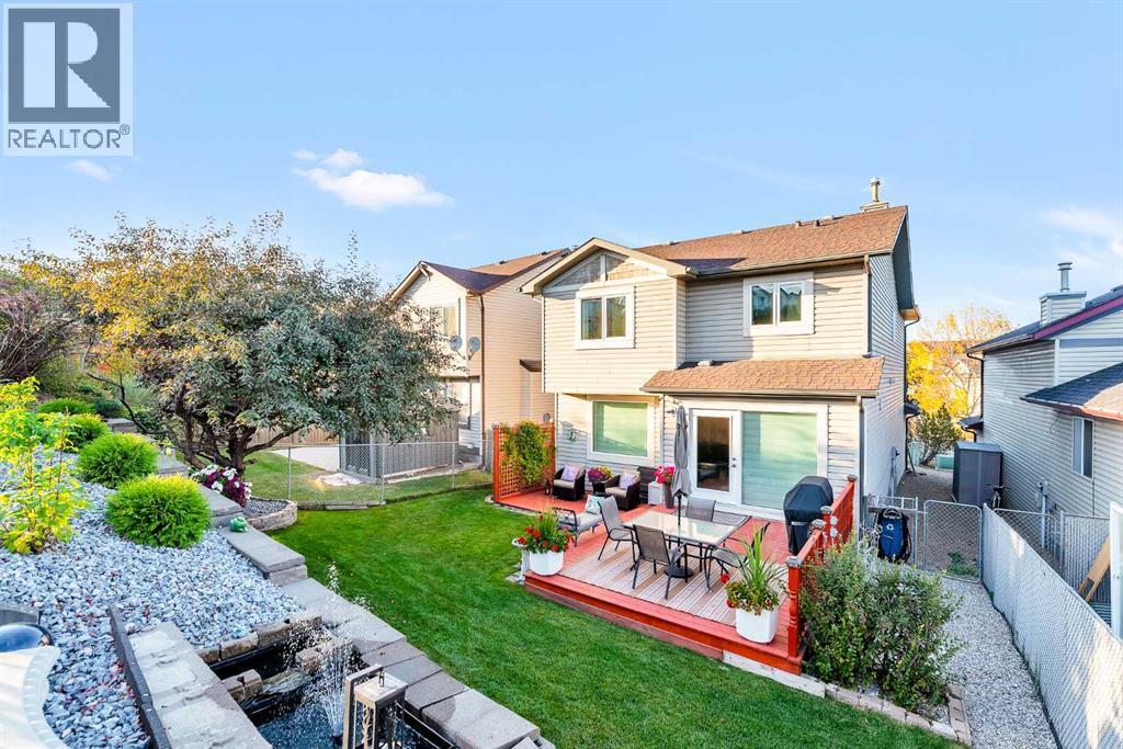 103 Panamount Crescent Nw, Calgary, AB - Outdoor With Deck Patio Veranda