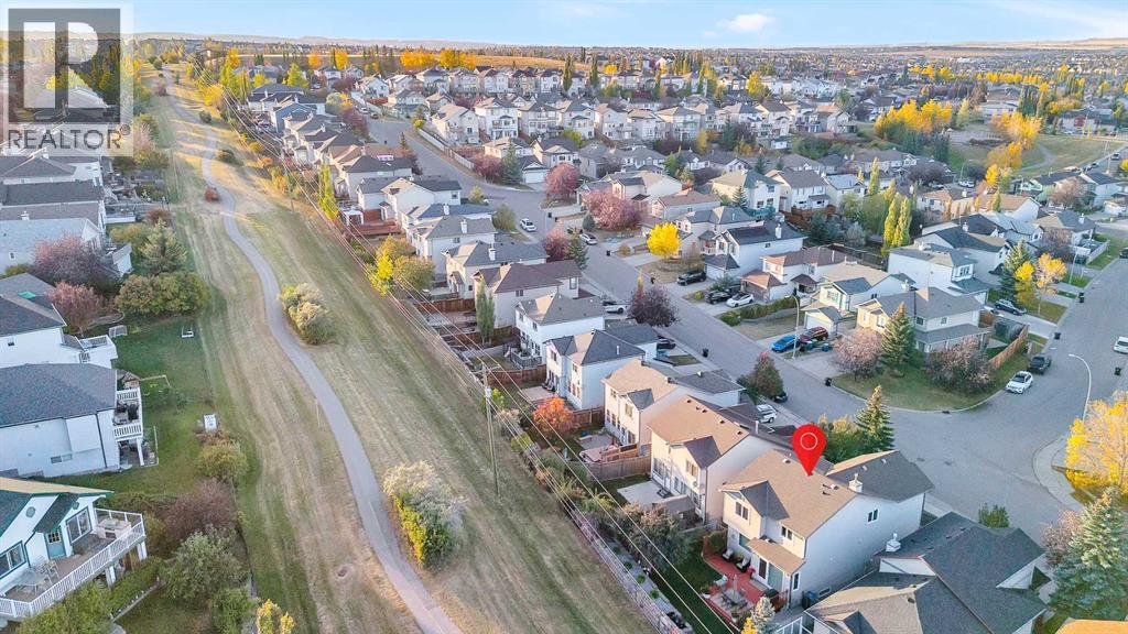 103 Panamount Crescent Nw, Calgary, AB - Outdoor With View