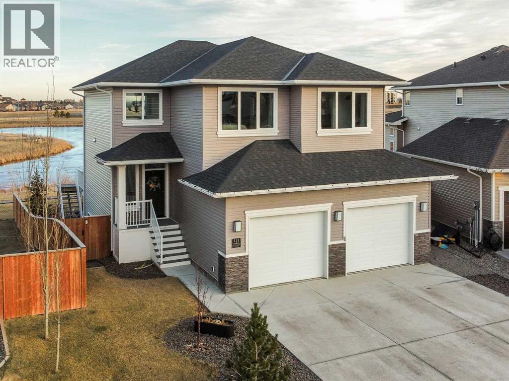 131 Goldenrod Way W, Lethbridge, AB - Outdoor