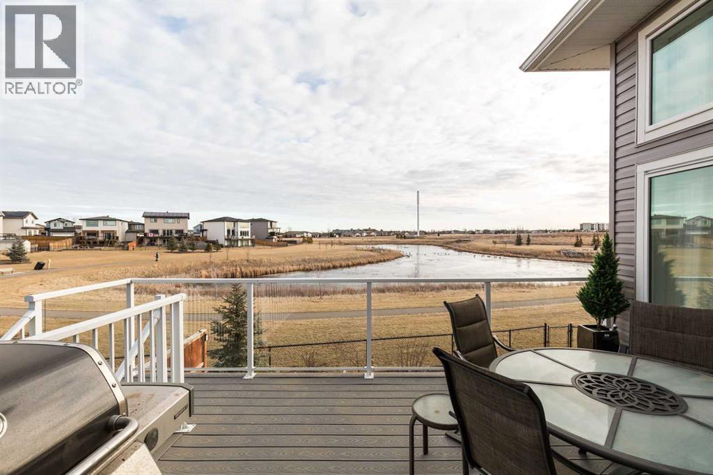 131 Goldenrod Way W, Lethbridge, AB - Outdoor With Deck Patio Veranda With Exterior