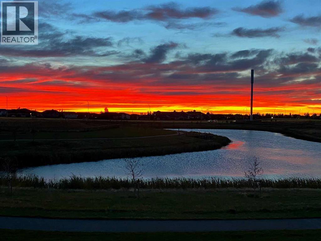 131 Goldenrod Way W, Lethbridge, AB - Outdoor With Body Of Water With View