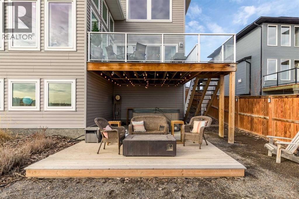 131 Goldenrod Way W, Lethbridge, AB - Outdoor With Deck Patio Veranda With Exterior