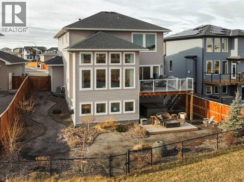 131 Goldenrod Way W, Lethbridge, AB - Outdoor With Deck Patio Veranda