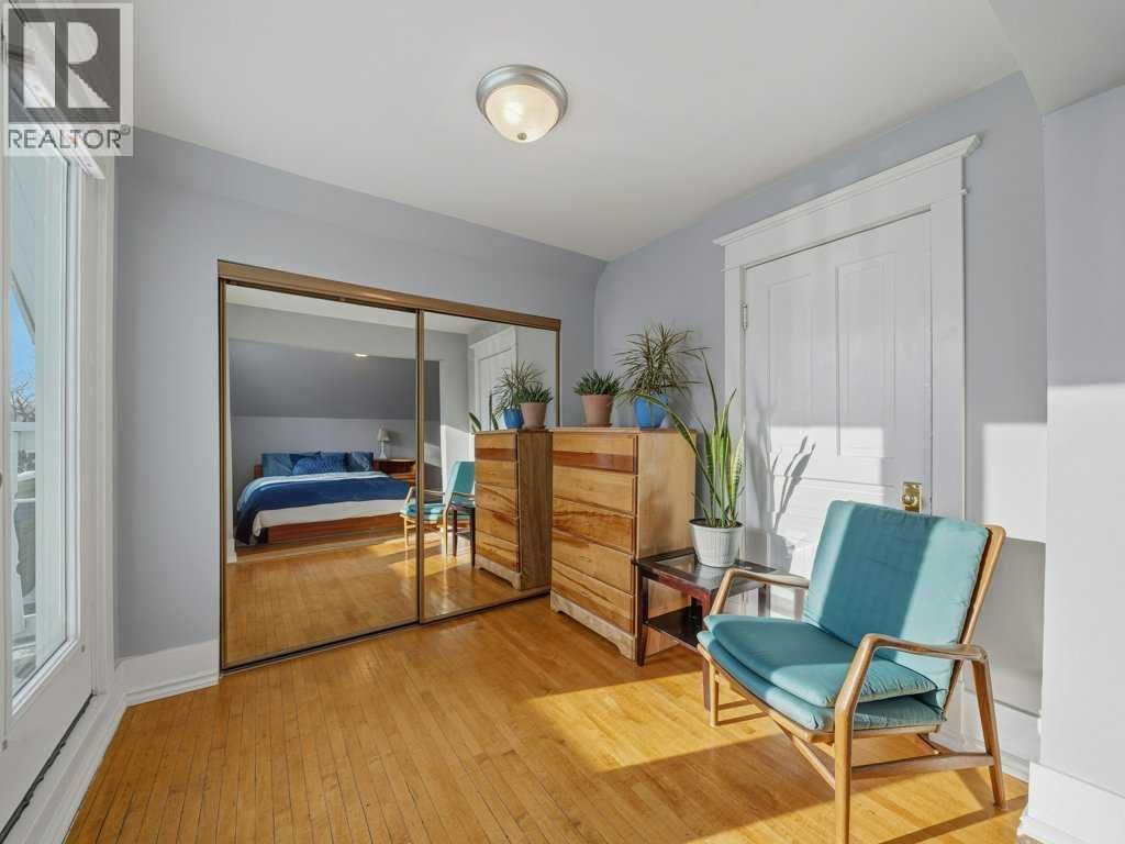 Den off Primary Bedroom - 250 23 Avenue Ne, Calgary, AB - Indoor Photo Showing Bedroom