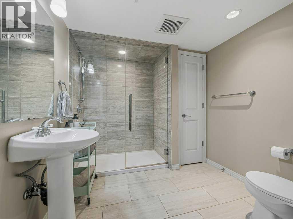 Basement bathroom - 250 23 Avenue Ne, Calgary, AB - Indoor Photo Showing Bathroom
