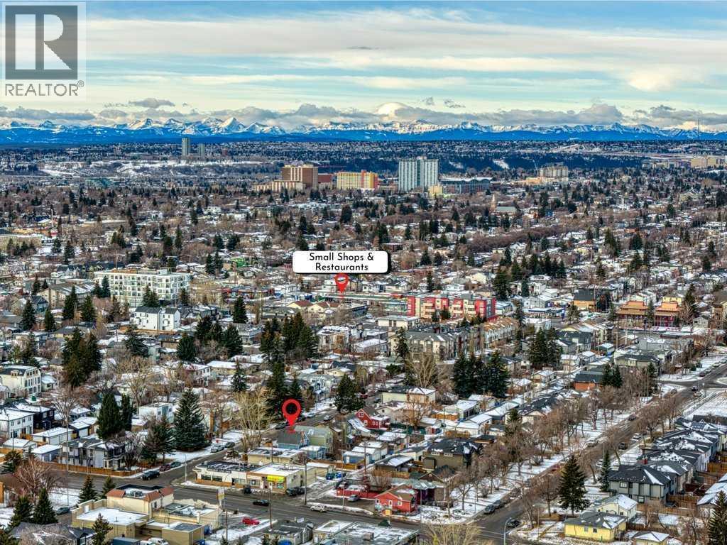 250 23 Avenue Ne, Calgary, AB - Outdoor With View